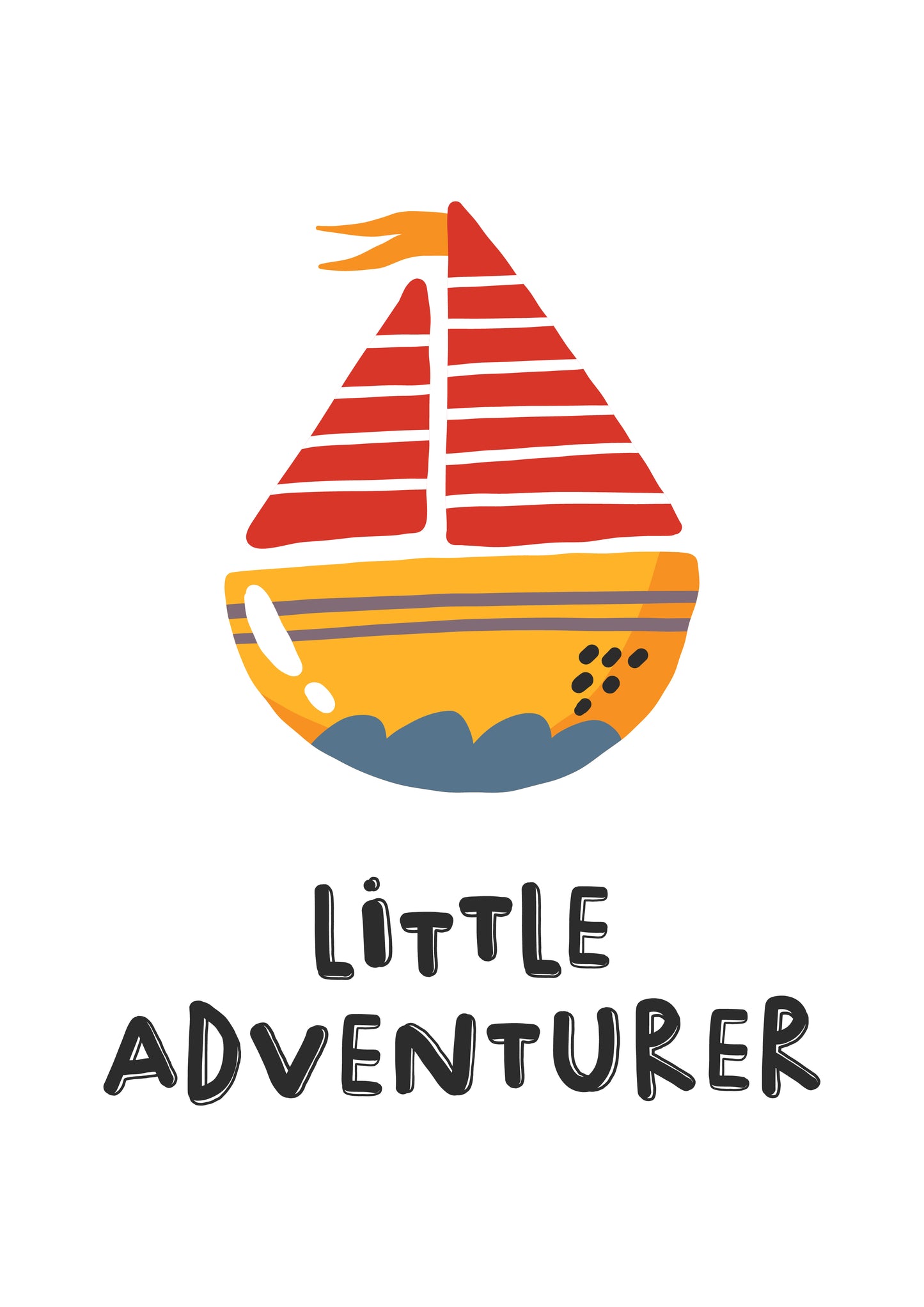 Art Print - Little Adventurer