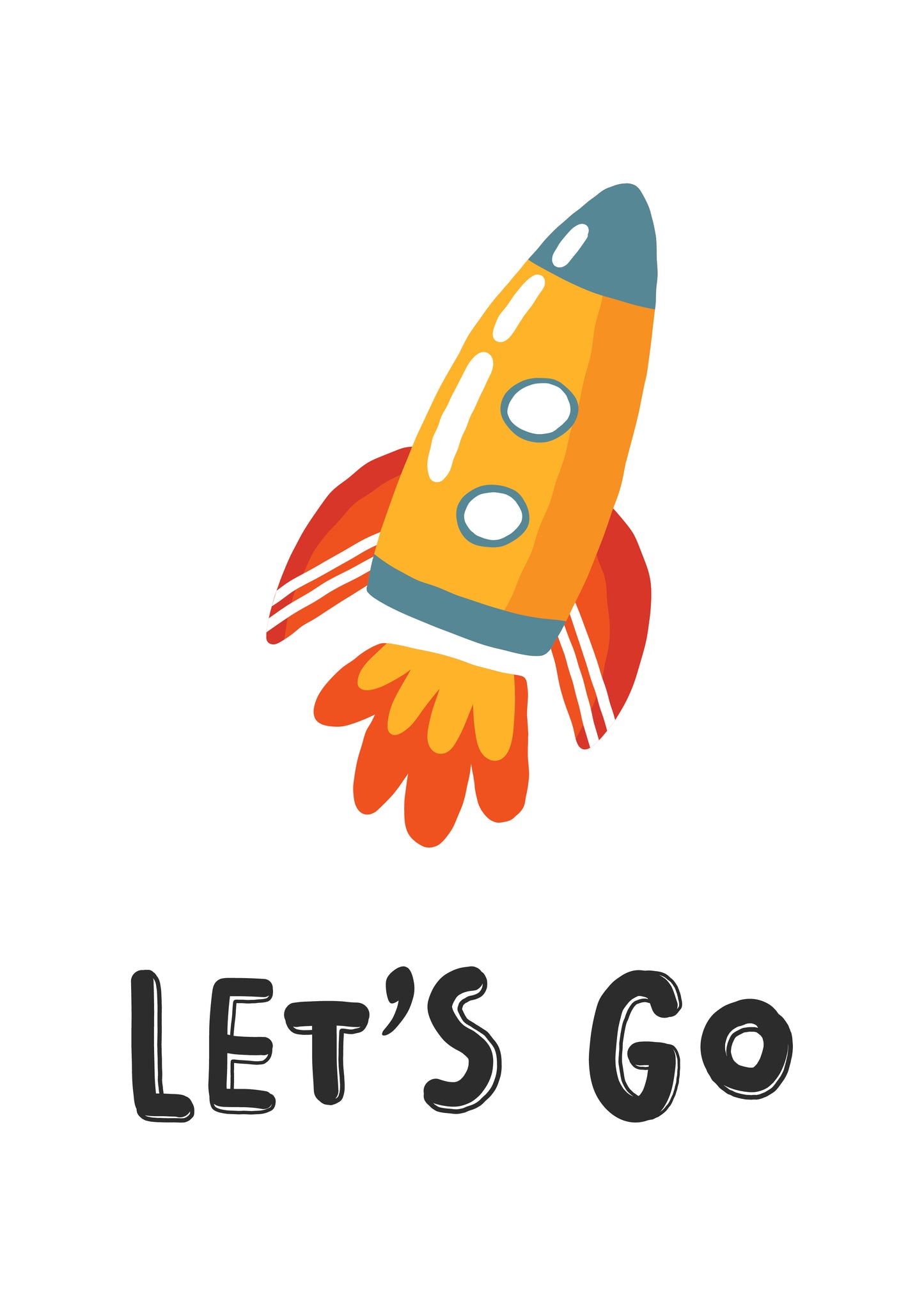 Art Print - Rocket